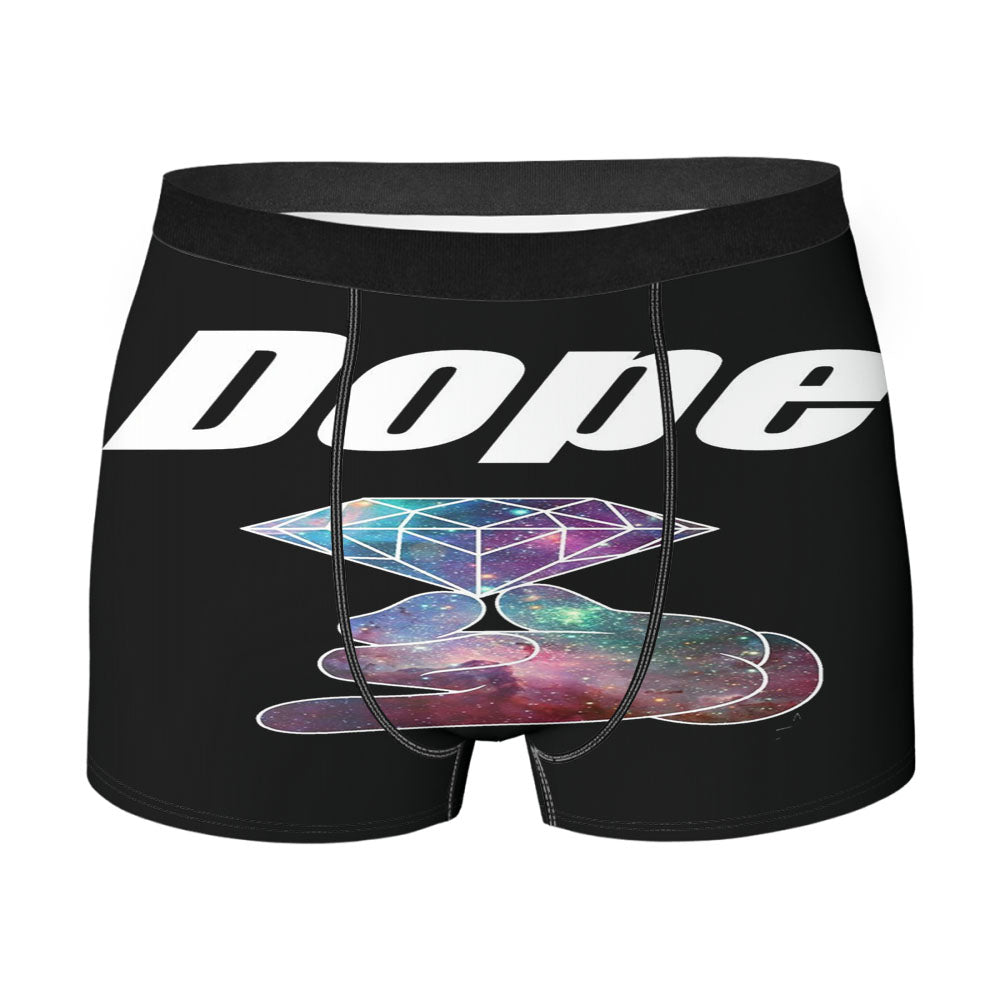 Dope Mickey Mouse Hand Men's Boxer Briefs