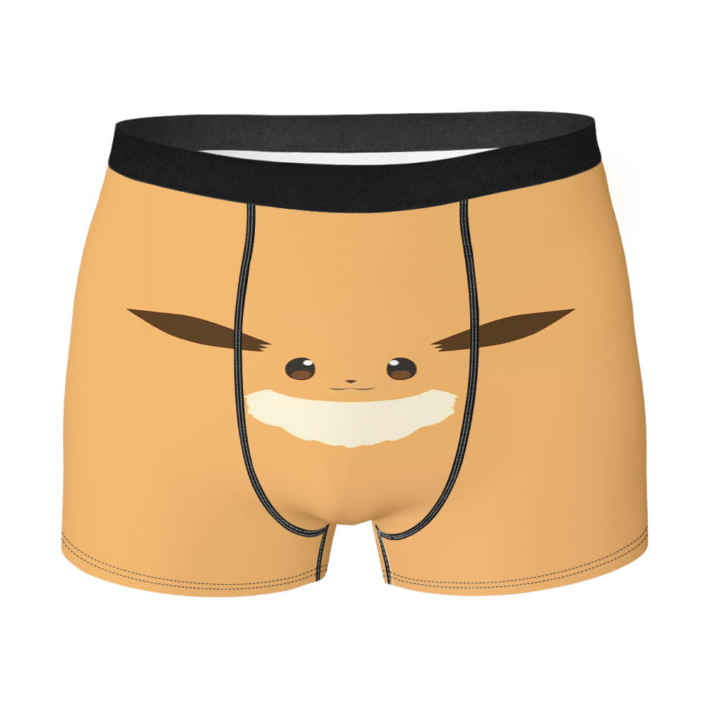 Eevee Pokemon Evolution Wallpapers Men's Boxer Briefs