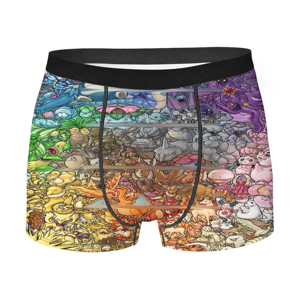 Epic Pokemon Fan Art Men's Boxer Briefs