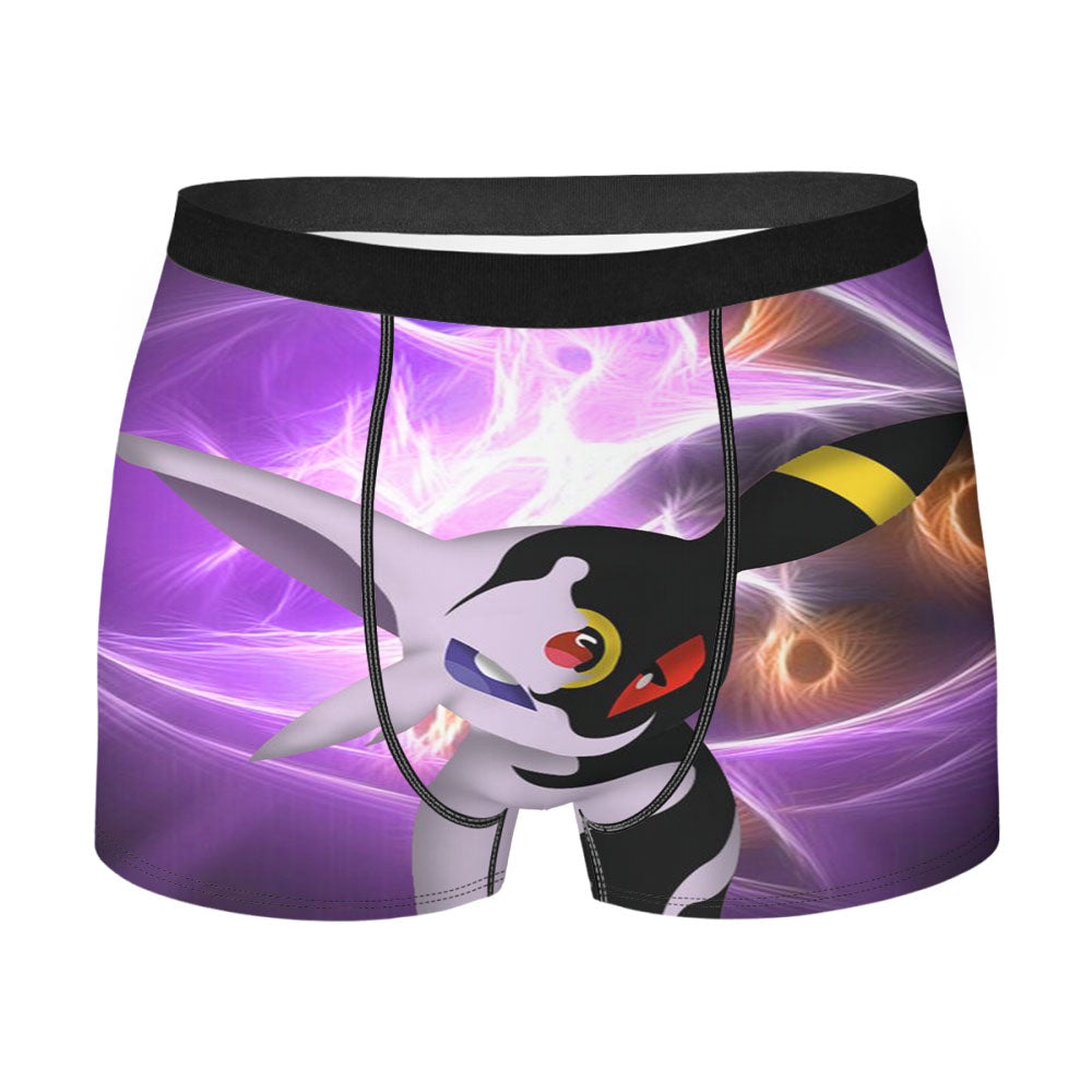 Espeon And Umbreon God Pokemon Men's Boxer Briefs