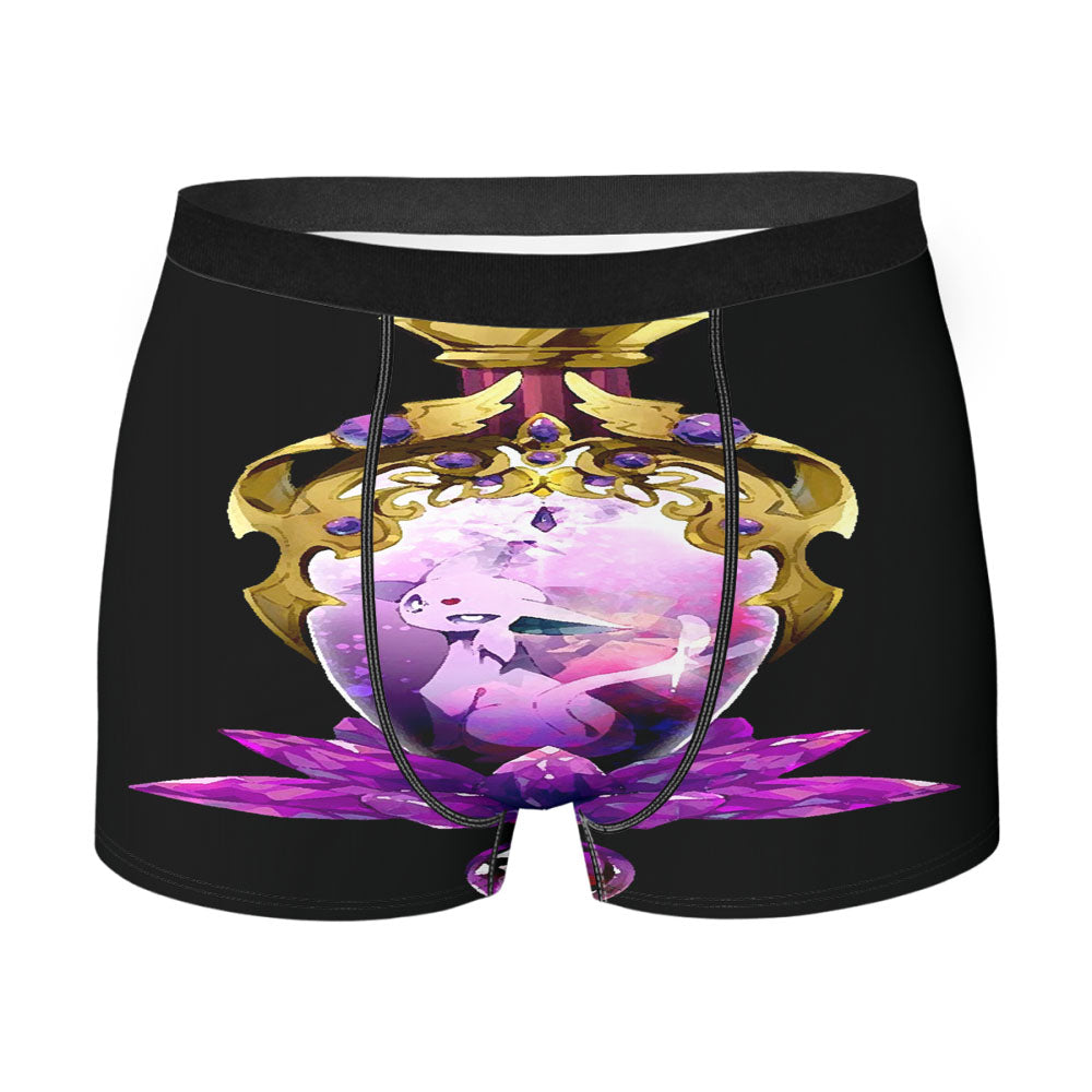 Espeon Pokemon Diamond Men's Boxer Briefs