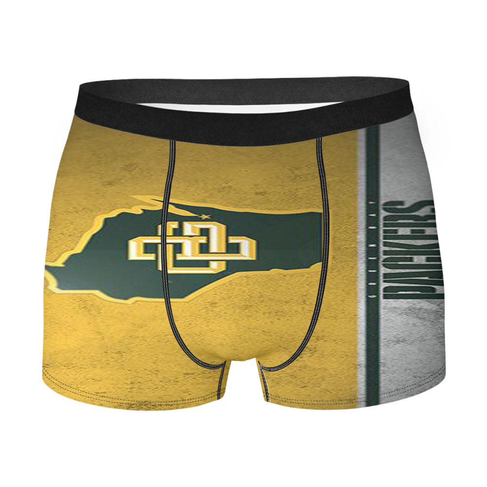 Excellent Green Bay Packers Wallpaper Men's Boxer Briefs
