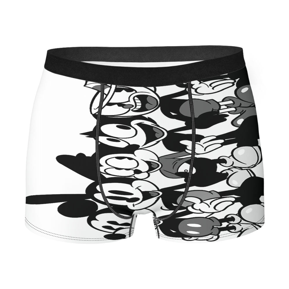 Felix Oswald Mickey Bendy Men's Boxer Briefs
