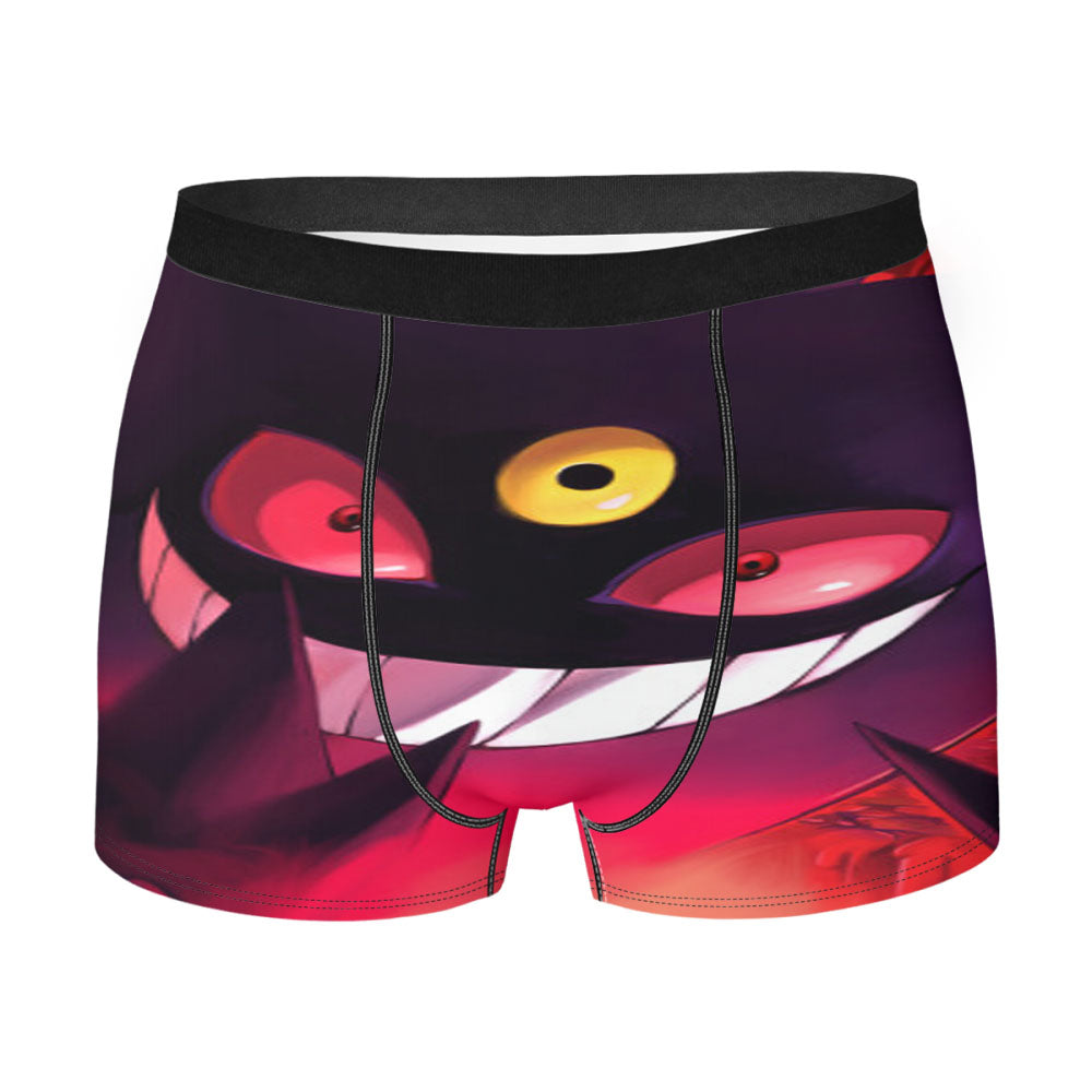 Gengar Pokemon Power Up Men's Boxer Briefs