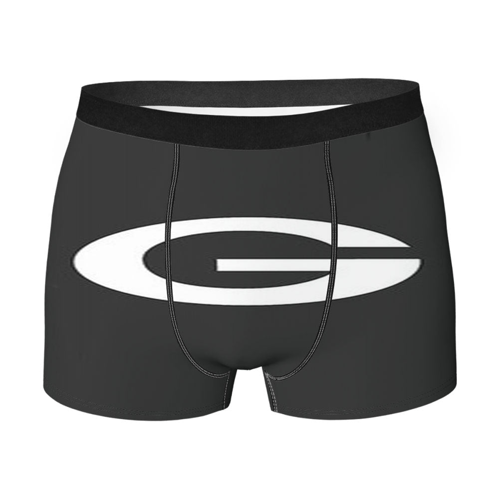 Green Bay Packers Middle Stripe Men's Boxer Briefs