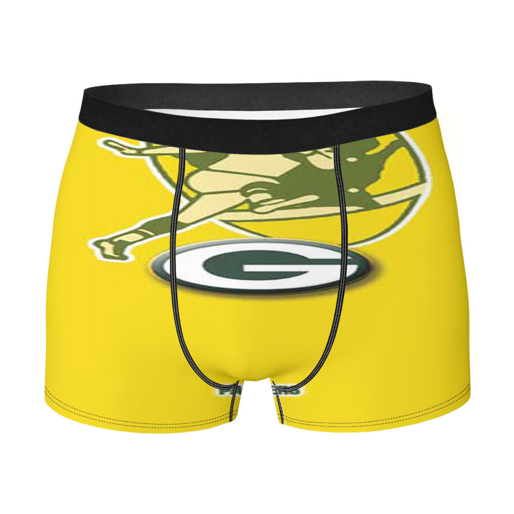 Green Bay Packers Nat1On Men's Boxer Briefs