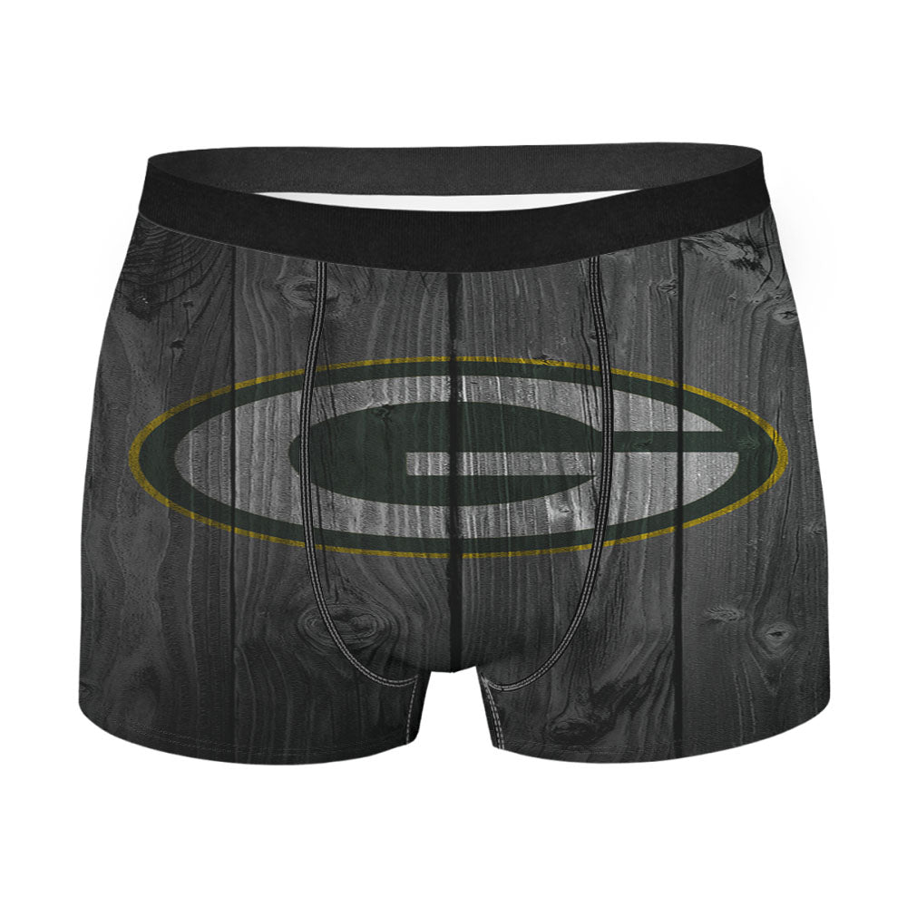 Green Bay Packers Nfl Men's Boxer Briefs