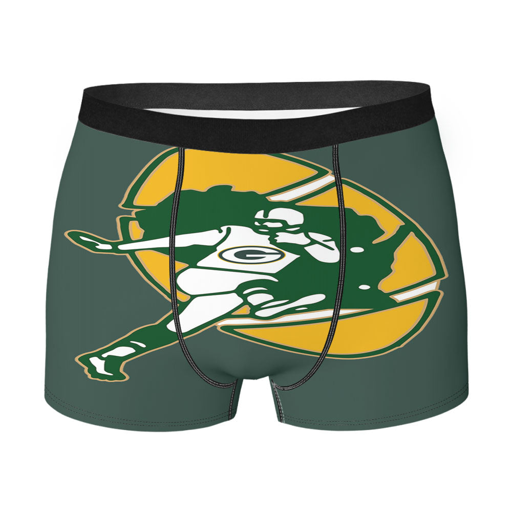 Green Bay Packers, Aaron Rodgers Men's Boxer Briefs