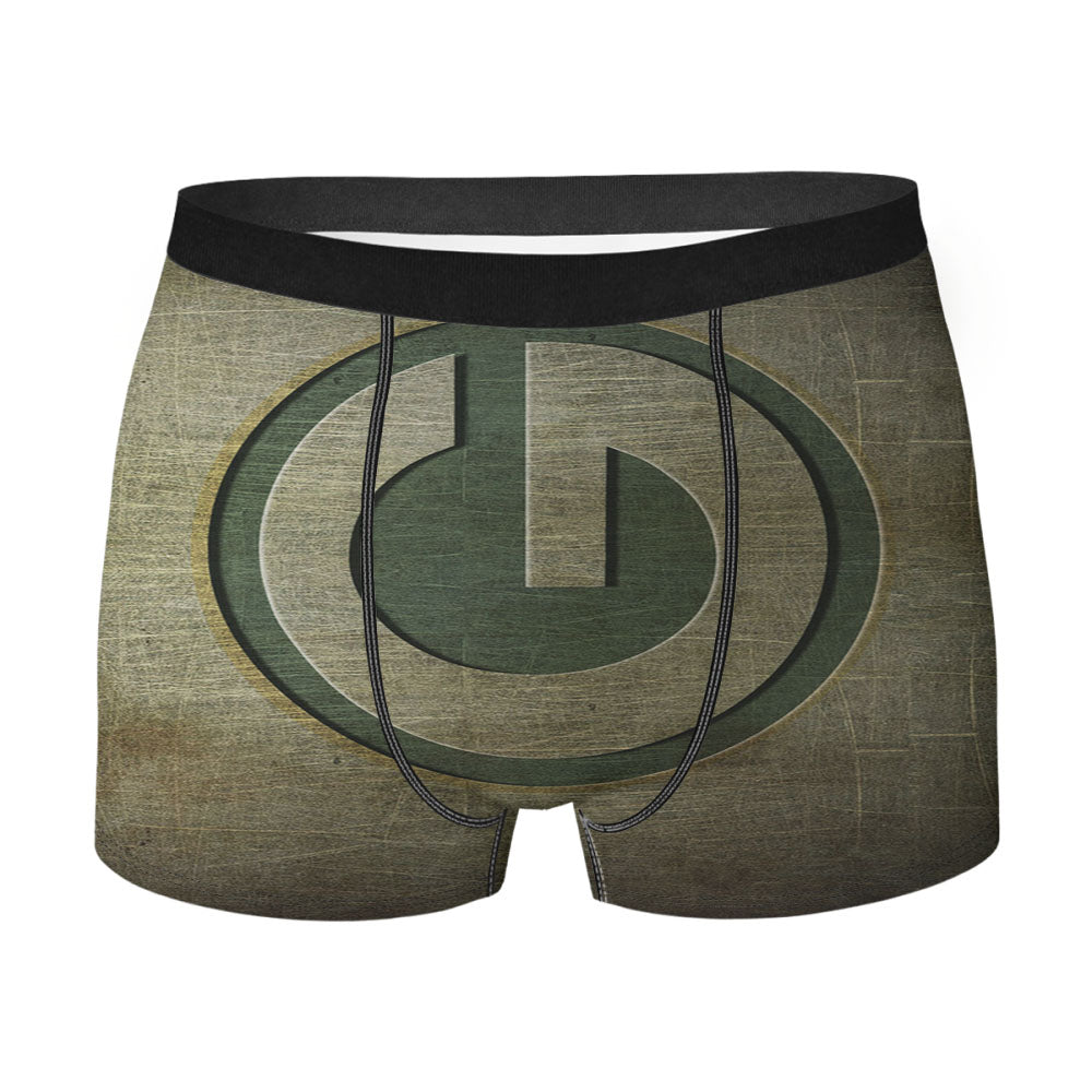 Green Bay Packers Men's Boxer Briefs