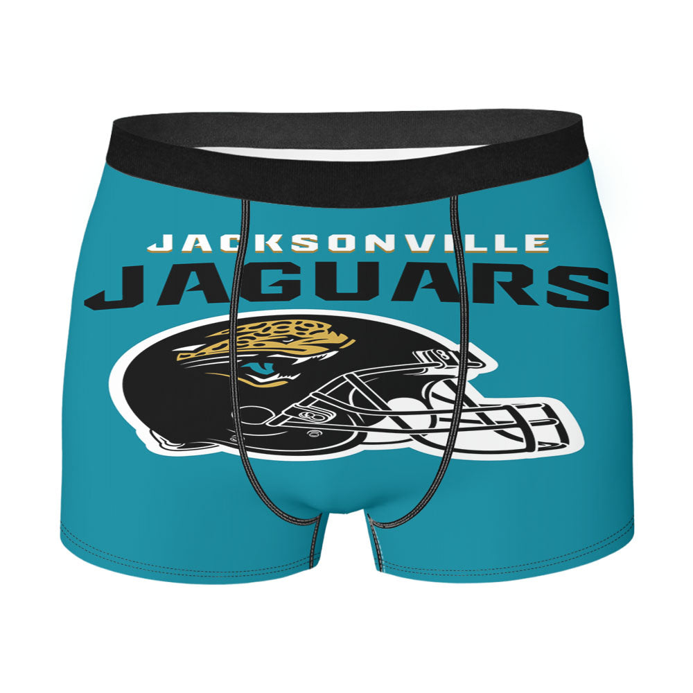 Helmet Clipart Jacksonville Jaguars Men's Boxer Briefs