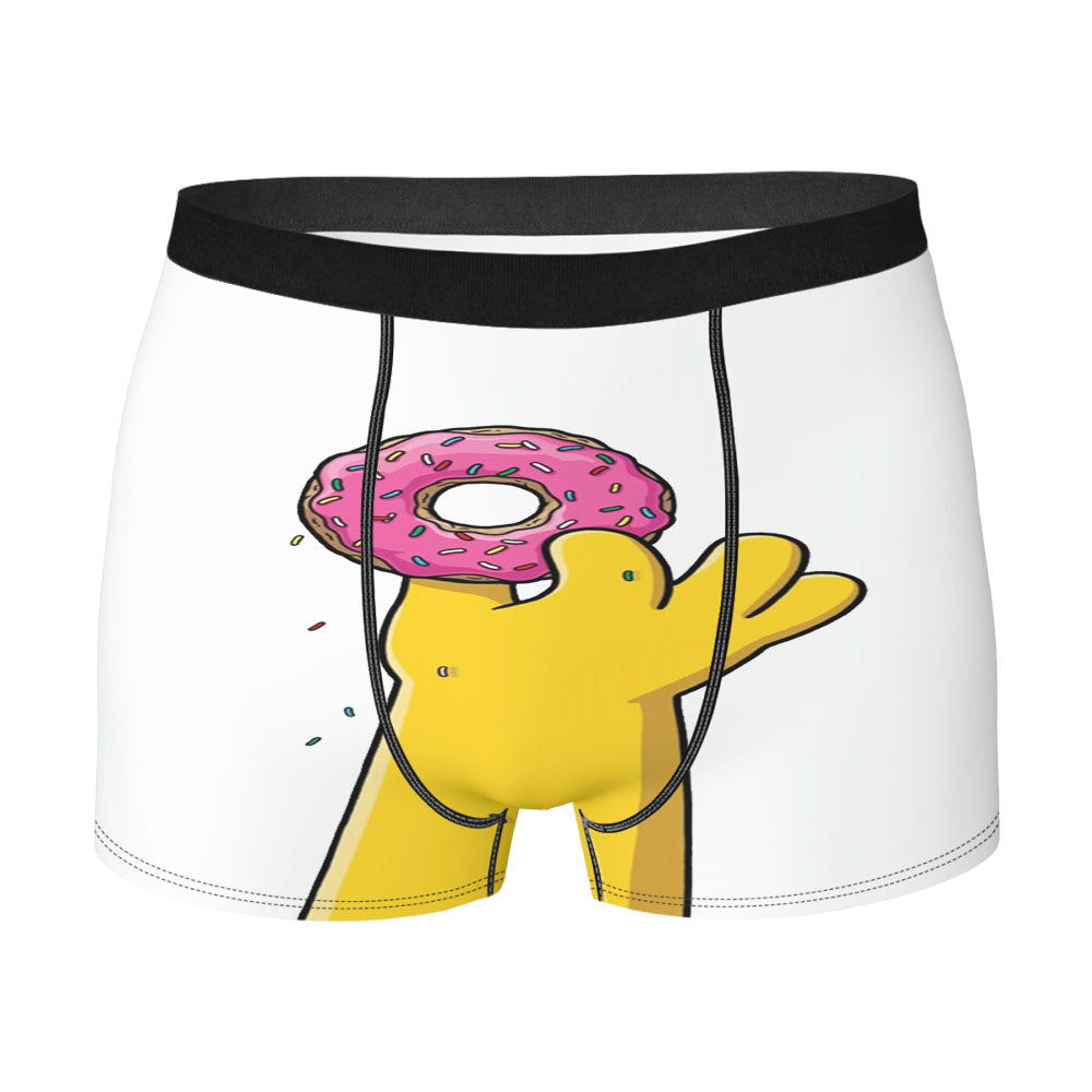 Homer Simpson Donuts Men's Boxer Briefs