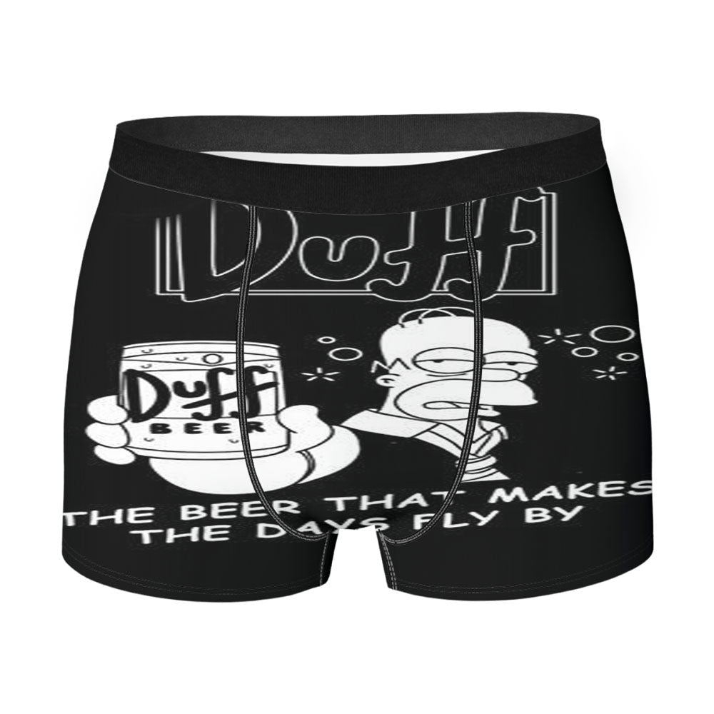 Homer Simpson Green Men's Boxer Briefs