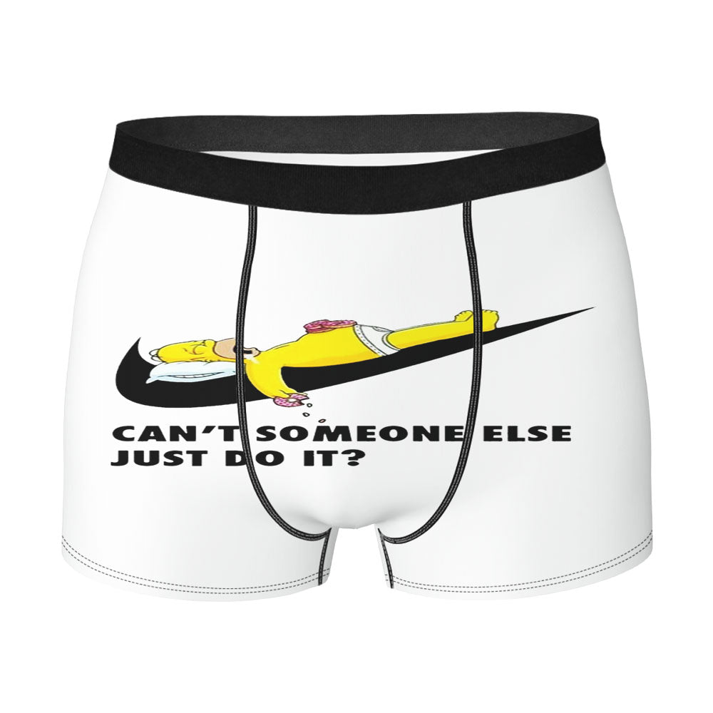 Homer Simpson Pop Art Men's Boxer Briefs