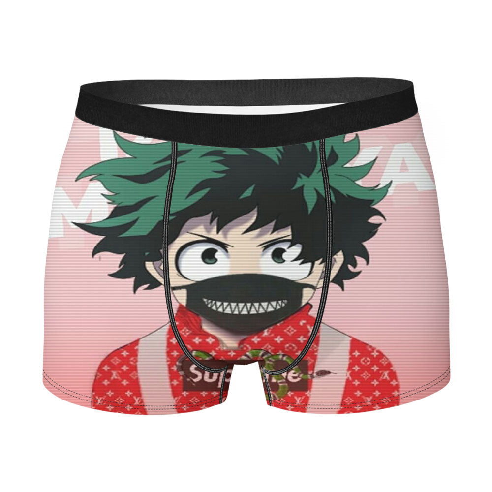 Izuku Midoriya Hypebeast My Hero Academia Men's Boxer Briefs