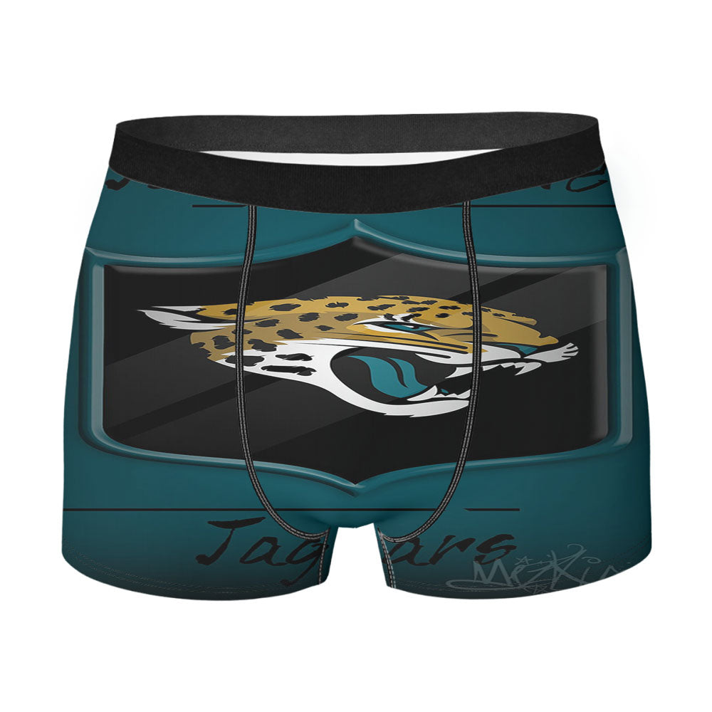 Jacksonville Jaguars 1 Men's Boxer Briefs