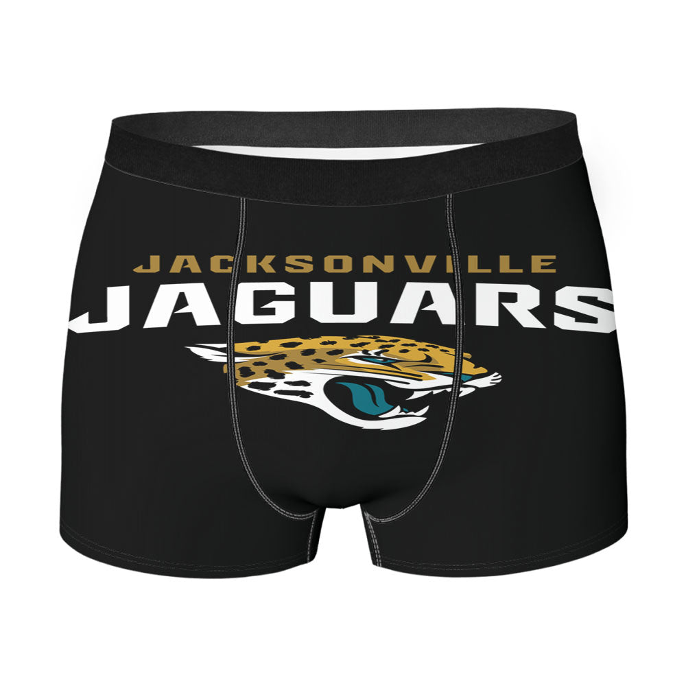 Jacksonville Jaguars, Afc, Leonard Fournette Men's Boxer Briefs