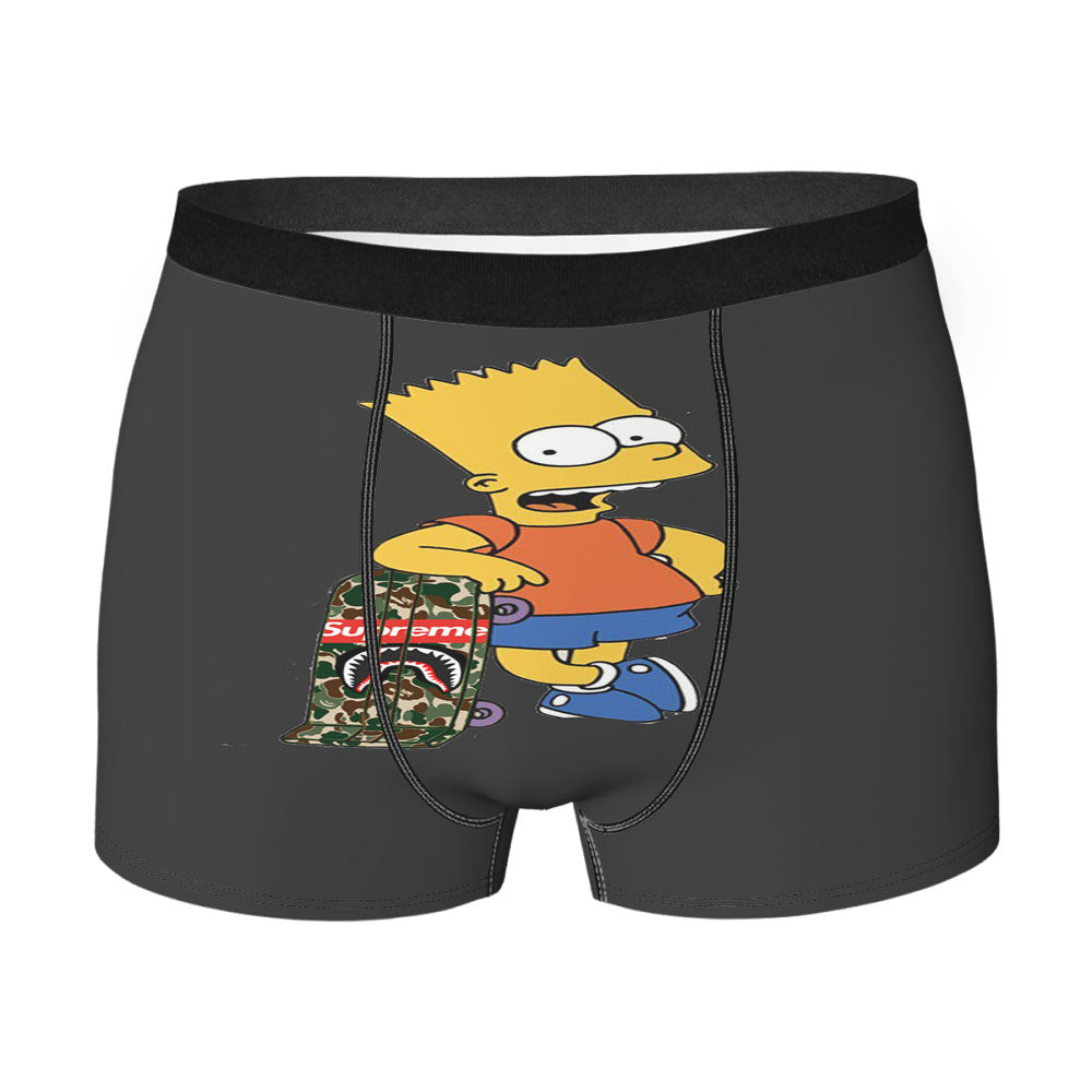 Joy Rich Bart Simpson Men's Boxer Briefs