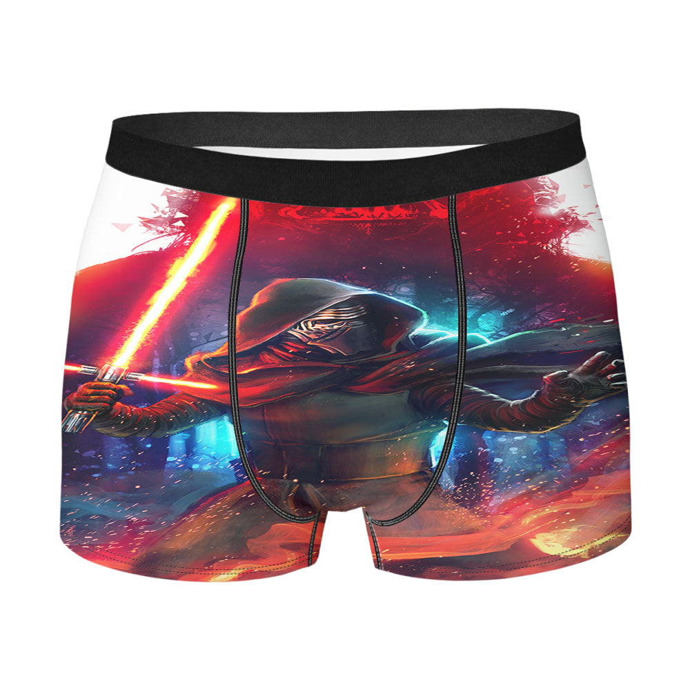 Kylo Ren Darth Vader Men's Boxer Briefs