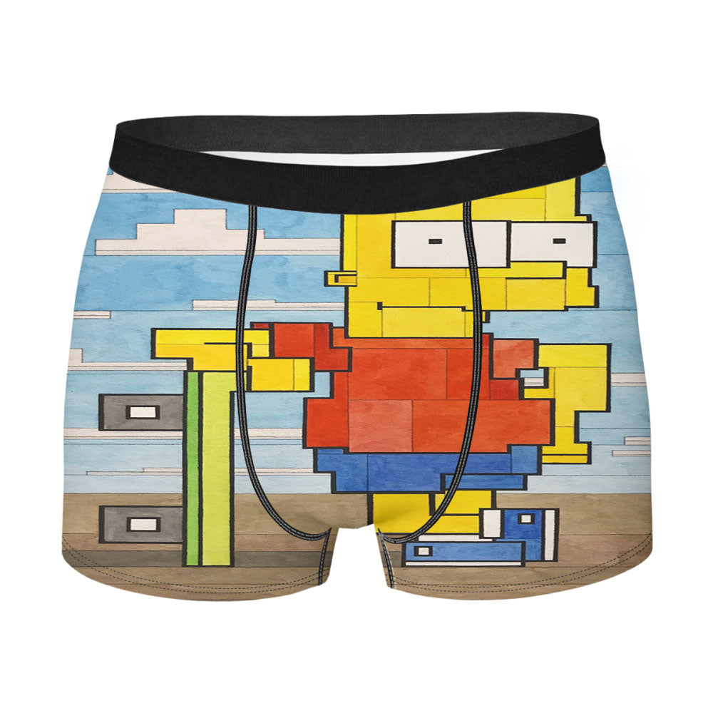 Toronto Raptors Hardwood Men'S Boxer Briefs