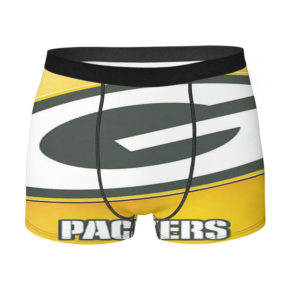 Logo Green Bay Packers Men's Boxer Briefs