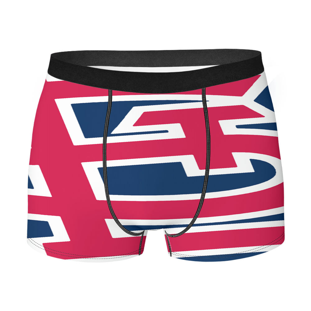 Logo St Louis Cardinals Men's Boxer Briefs