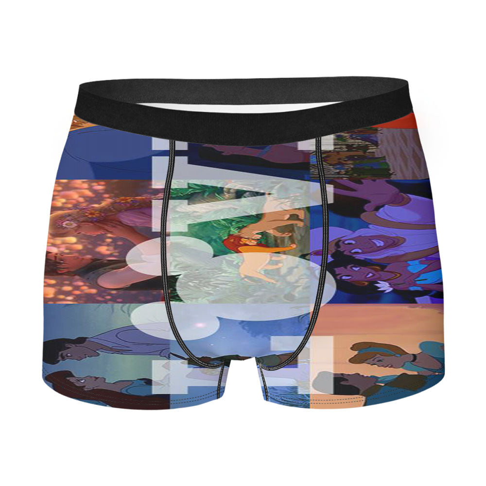 Love Mickey Men's Boxer Briefs