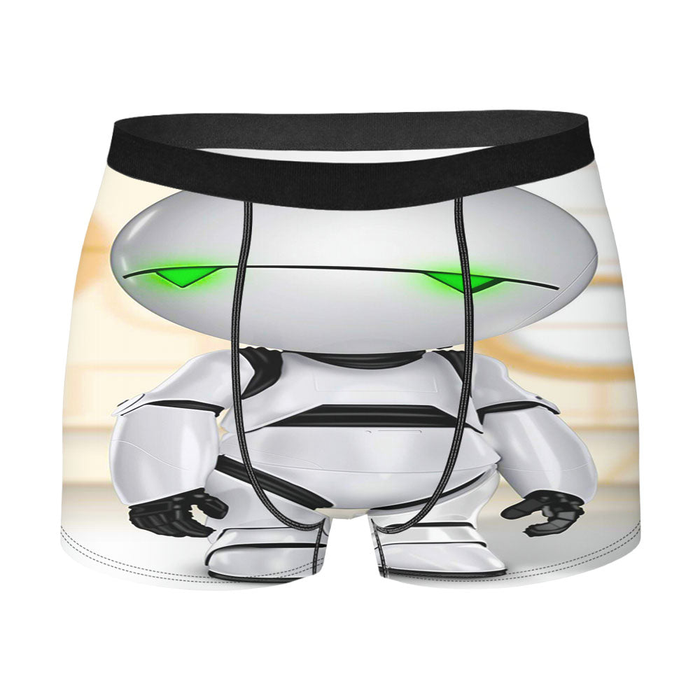 Marvin The Paranoid Android Men's Boxer Briefs