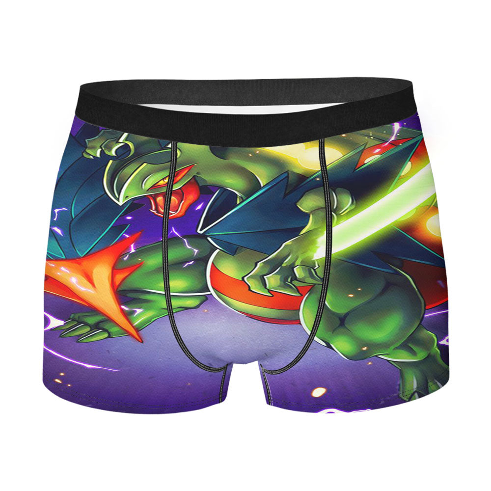 Mega Sceptile Legendary Pokemon Men's Boxer Briefs