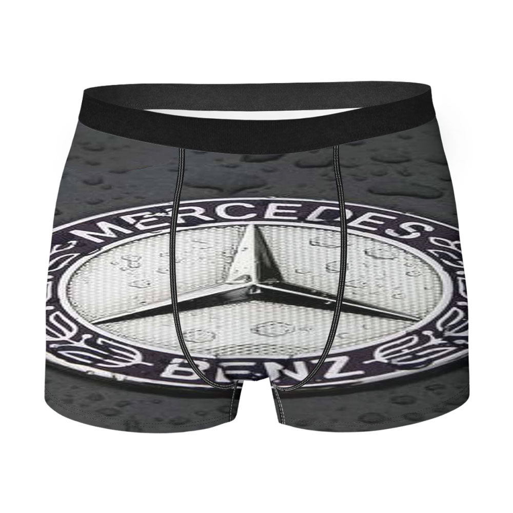 Mercedes Benz Logo Racing Amg Car Sports  Men's Boxer Briefs