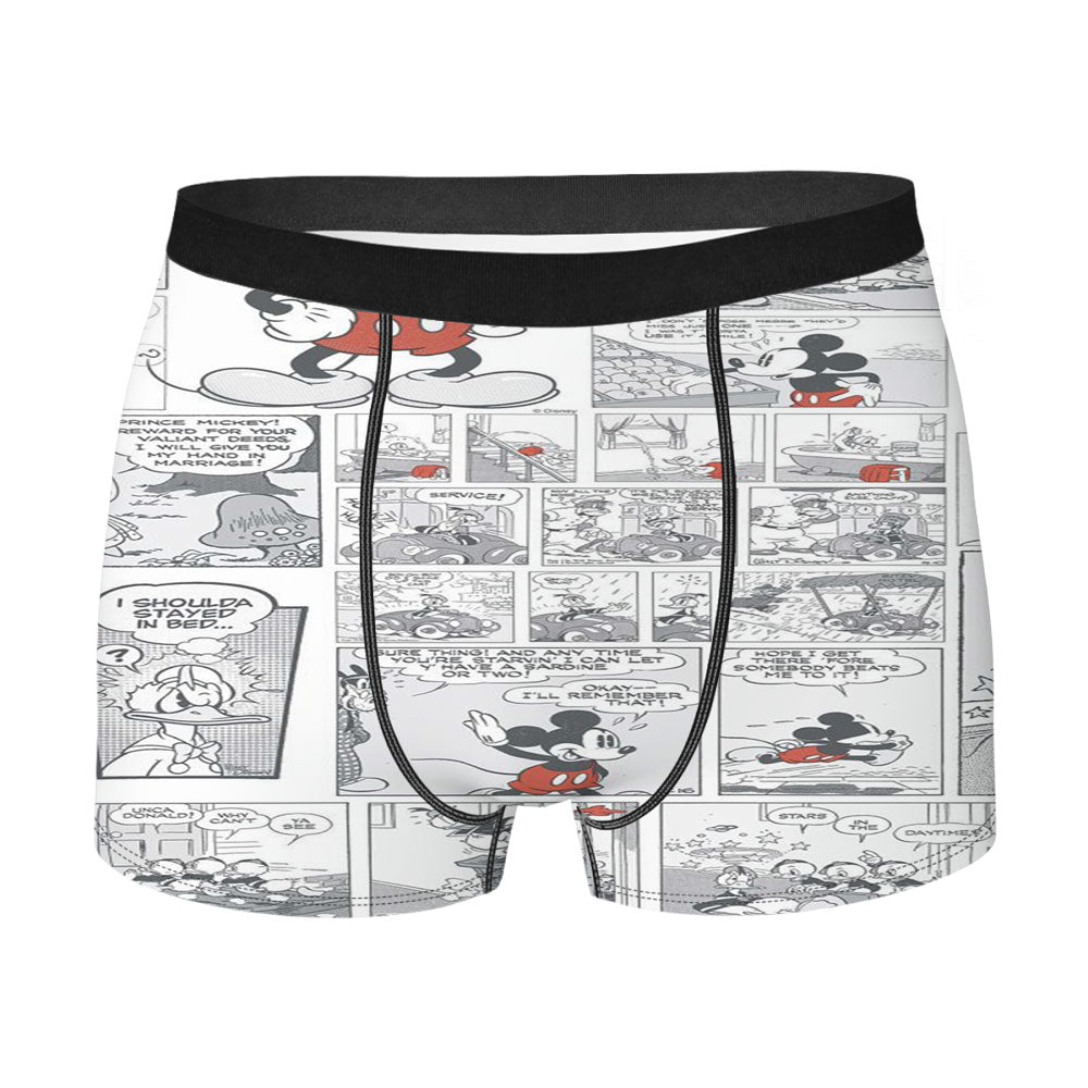 Mickey Disney Comic Men's Boxer Briefs