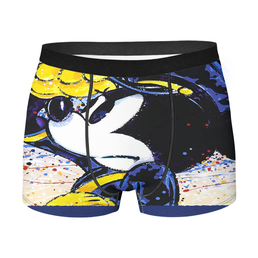 Mickey Donald Goofy Men's Boxer Briefs