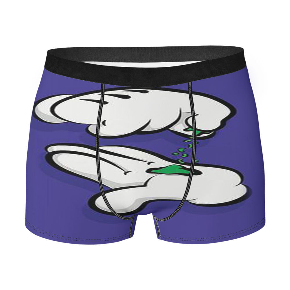 Mickey Haters Gonna Hate Men's Boxer Briefs