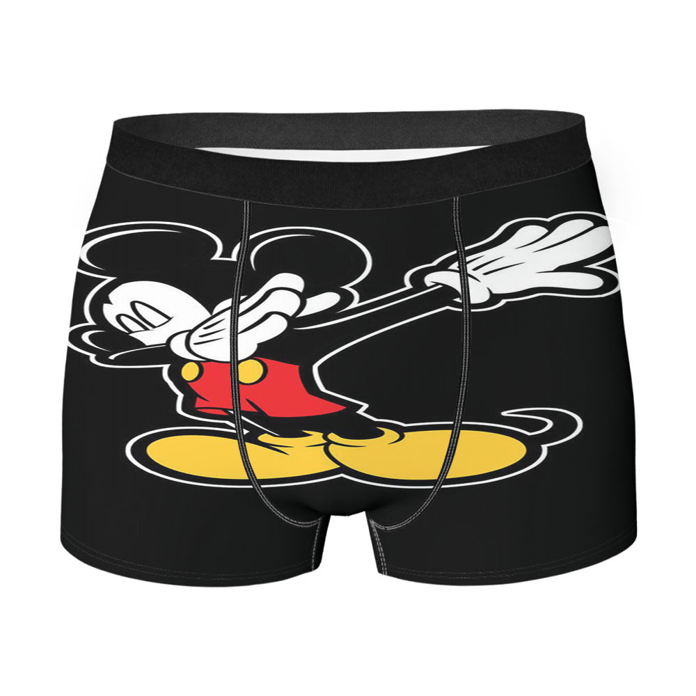 Mickey Killer Chocolate Men's Boxer Briefs