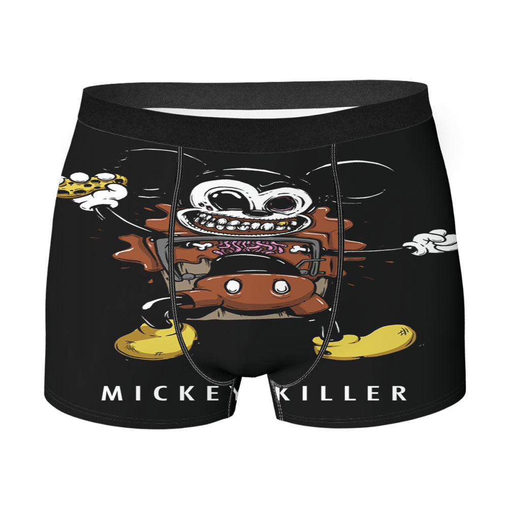 Mickey Love Minnie Men's Boxer Briefs
