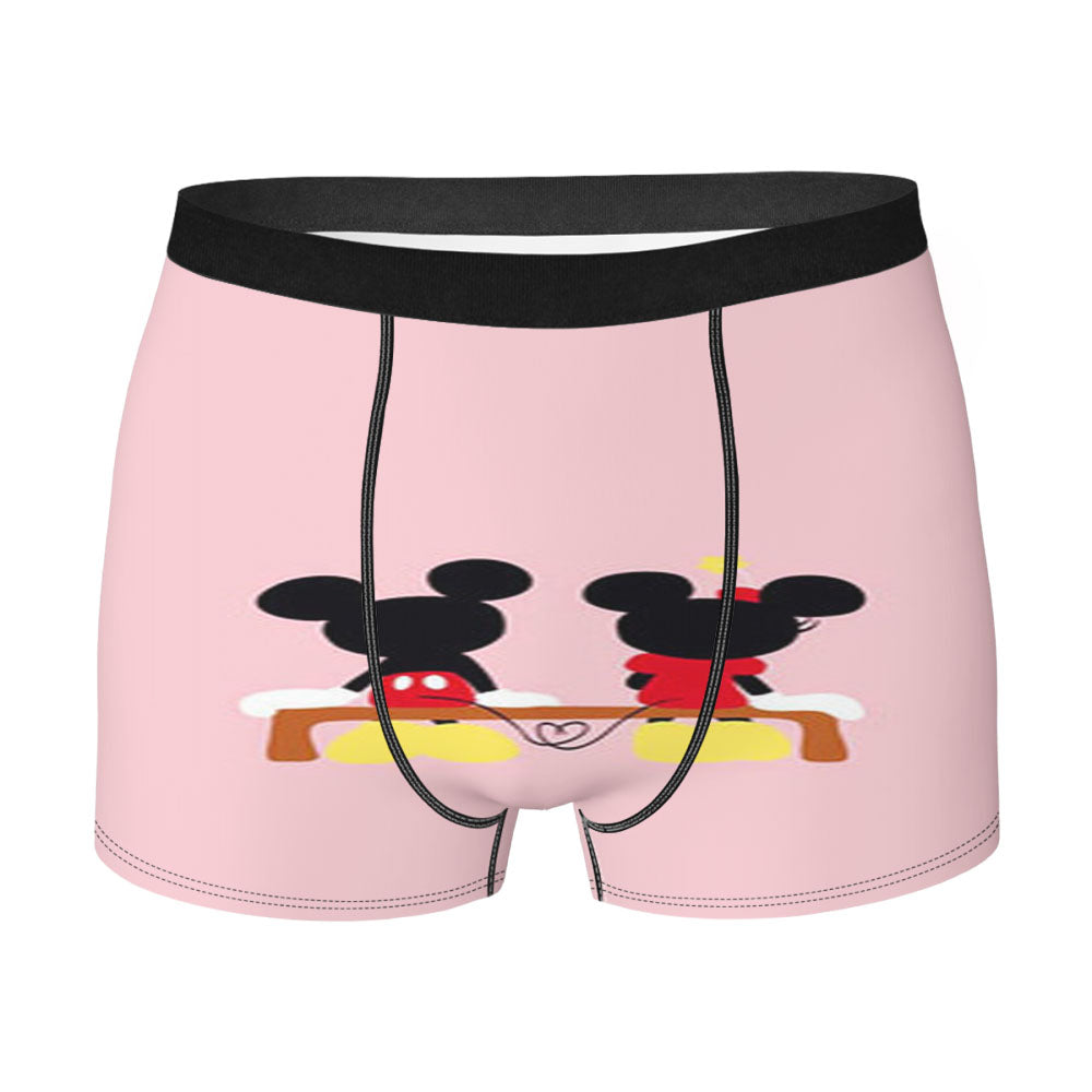 Mickey Motohead Metal Ca Men's Boxer Briefs