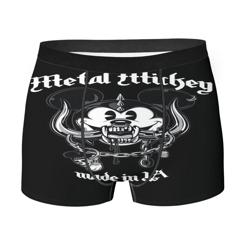 Mickey Mouse And Disney Comic Men's Boxer Briefs