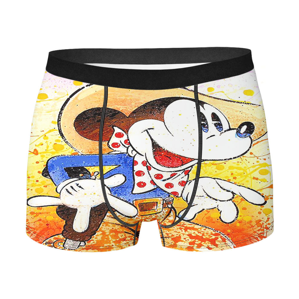 Mickey Mouse Classic Men's Boxer Briefs