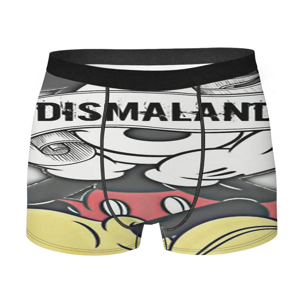 Mickey Mouse Disney Comic Men's Boxer Briefs