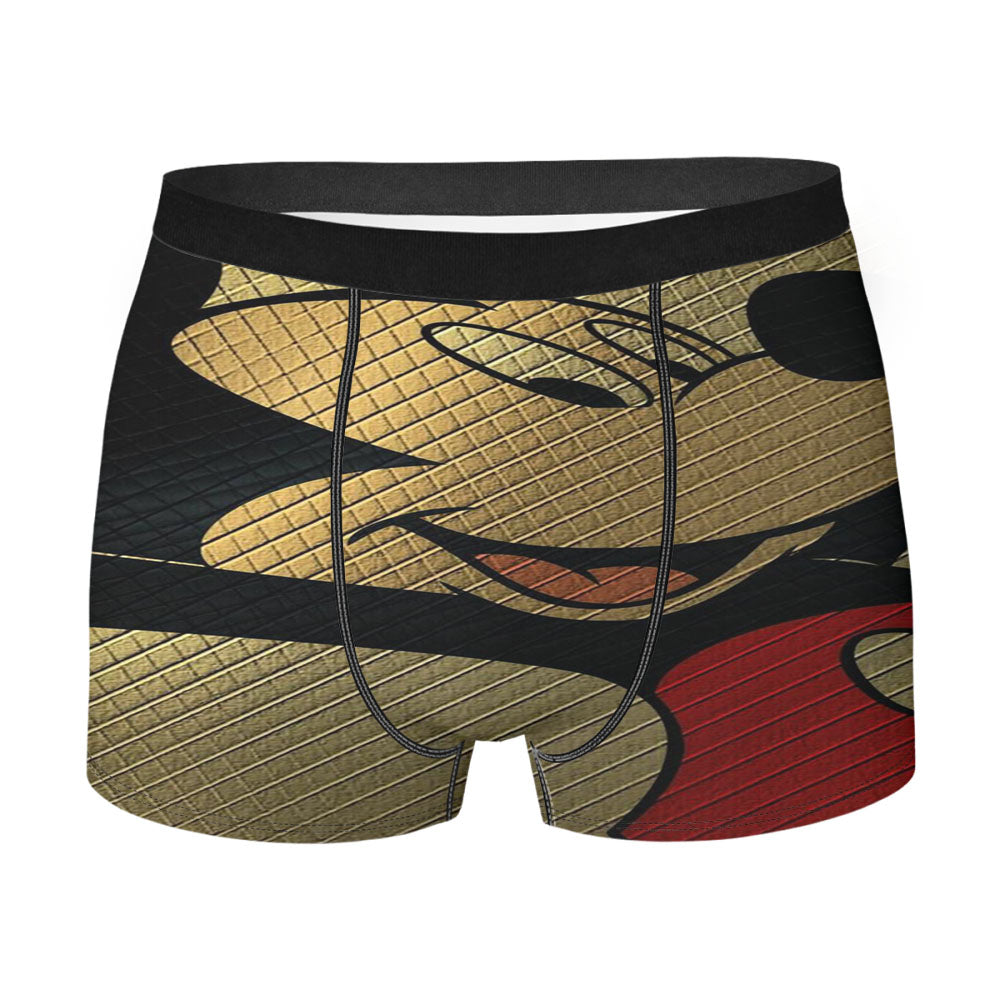 Mickey Mouse H Men's Boxer Briefs