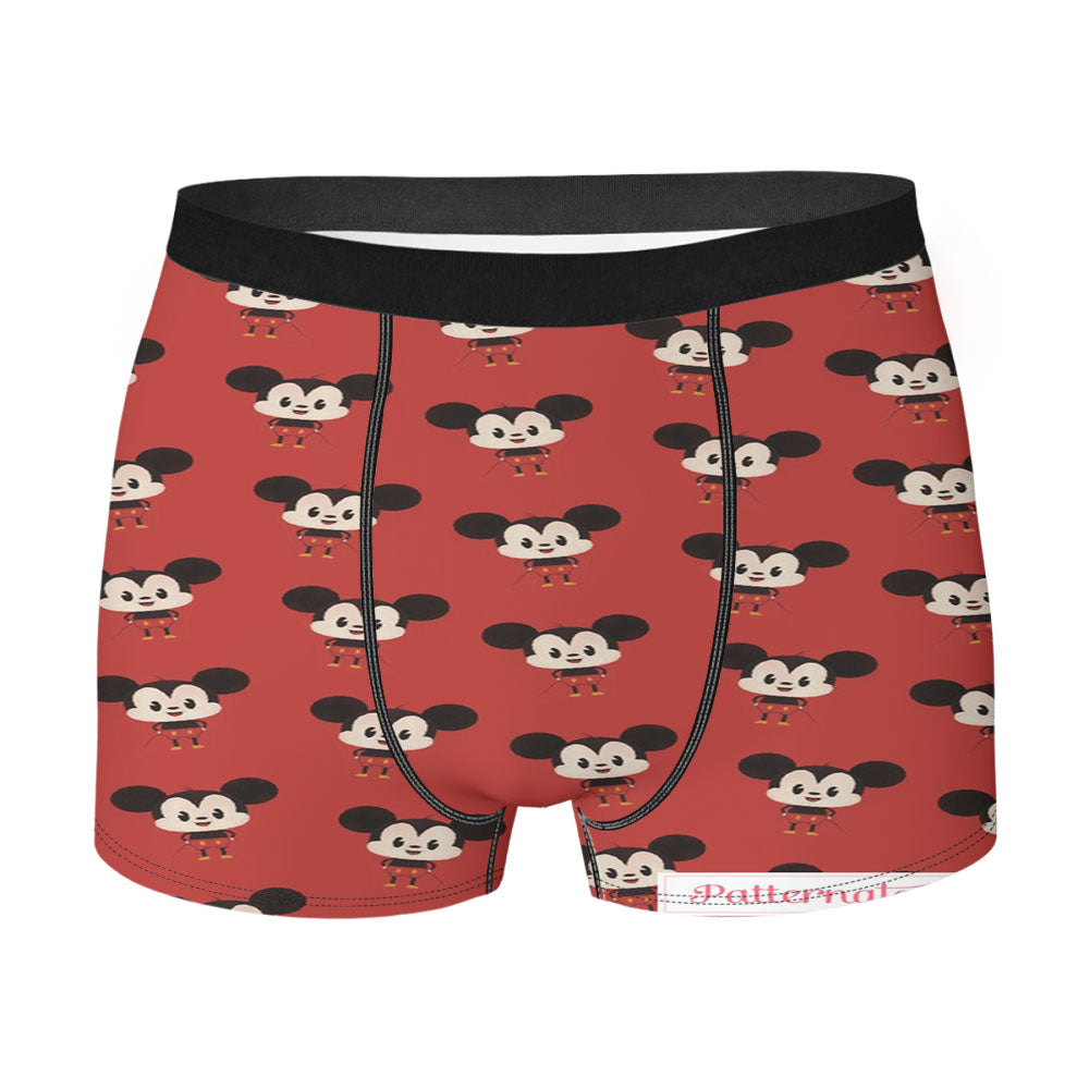 Mickey Mouse Obey Ohboy Men's Boxer Briefs