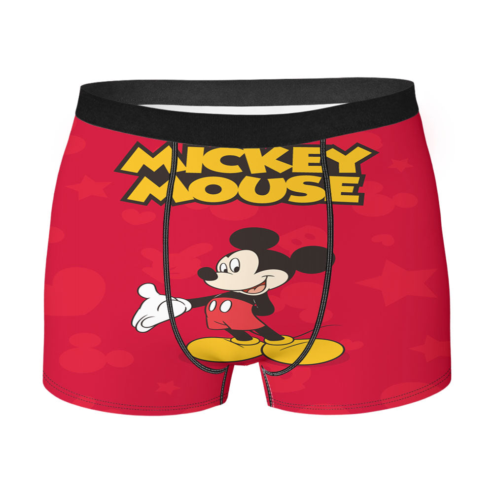 Mickey Mouse Rocks Men's Boxer Briefs