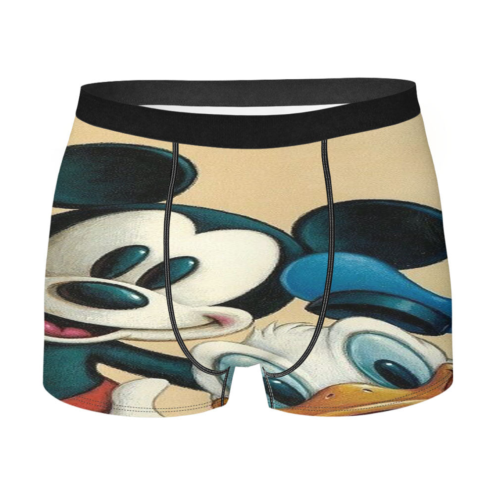 Mickey Obey Style Men's Boxer Briefs