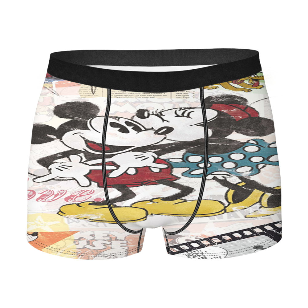 Mickey The Witcher Men's Boxer Briefs