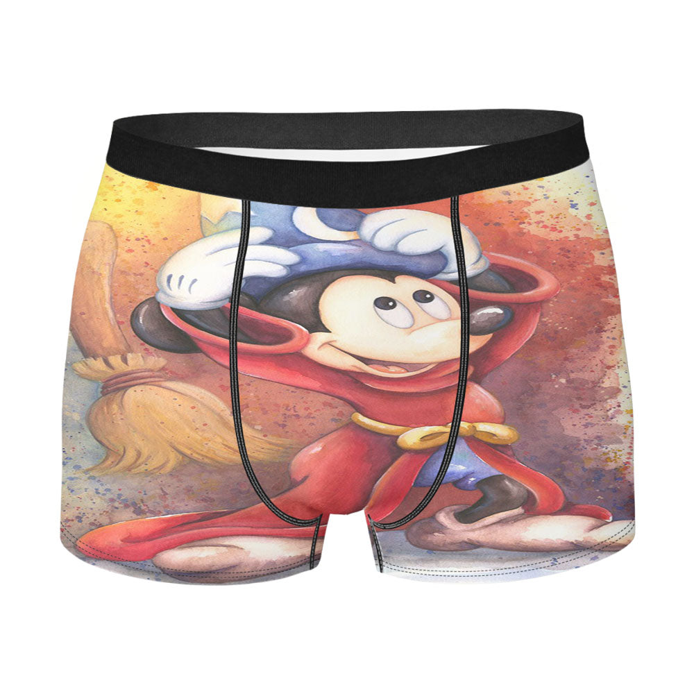 Mickey Universe Men's Boxer Briefs