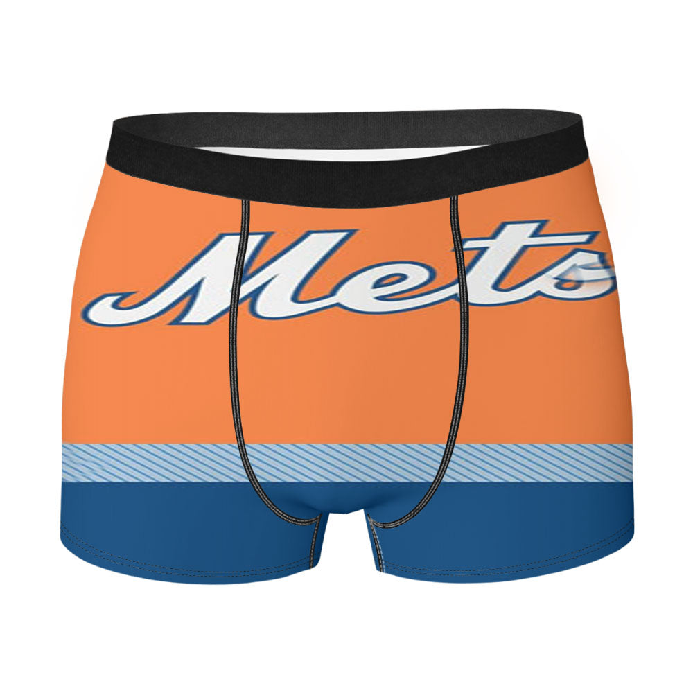 Mlb New York Mets Men's Boxer Briefs