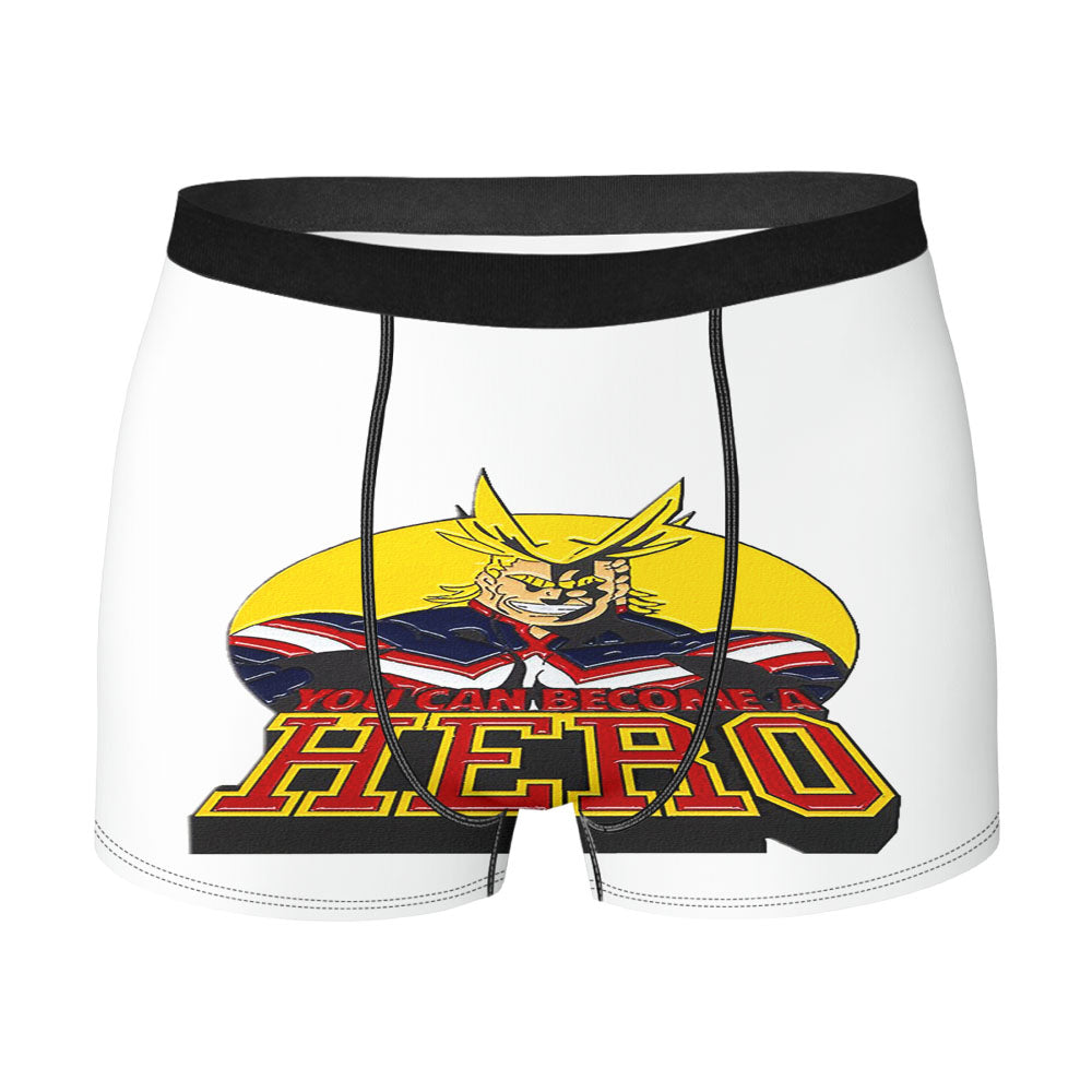 My Hero Academia All Might Men's Boxer Briefs