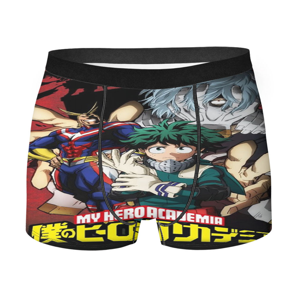 My Hero Academia Dancing Men's Boxer Briefs