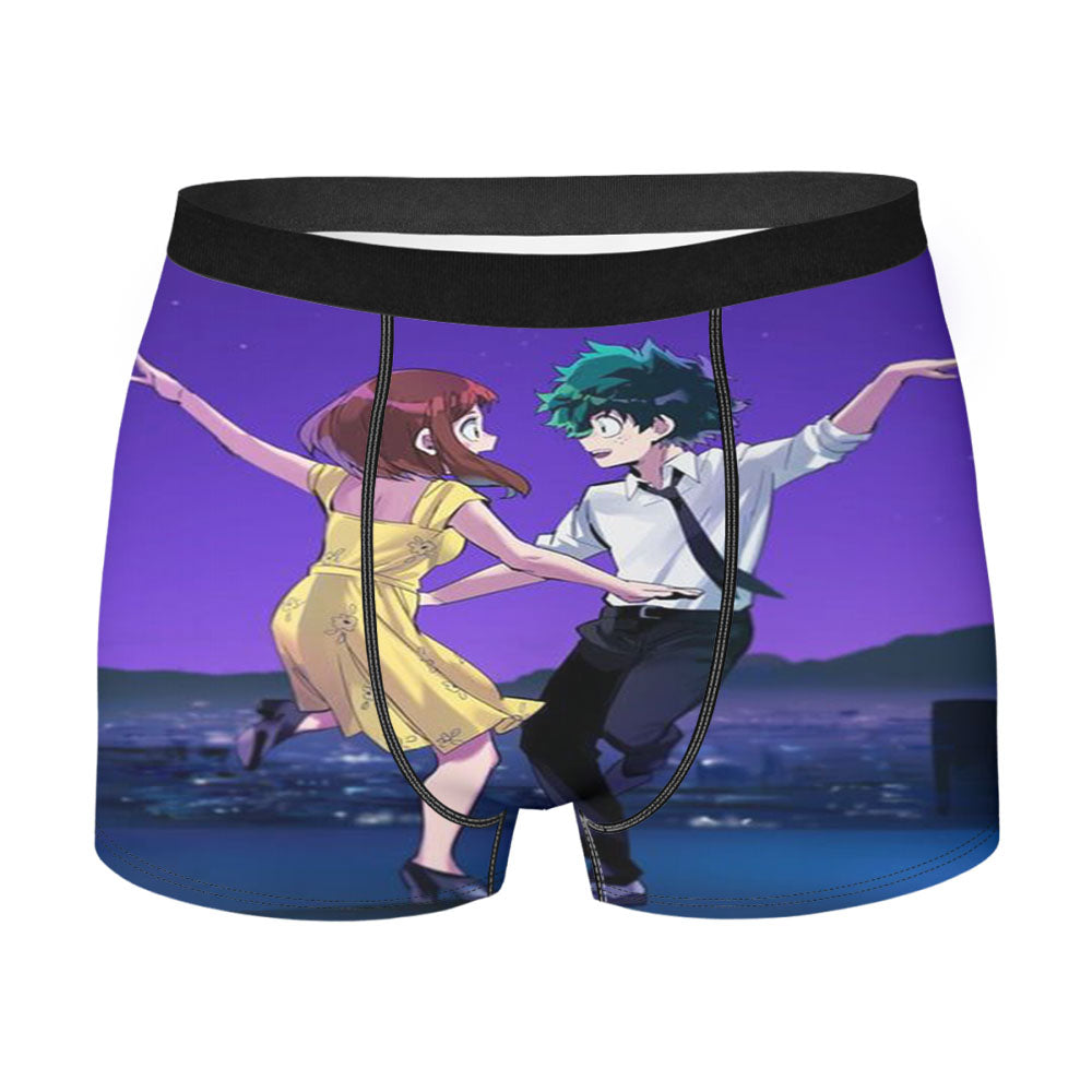 My Hero Academia Deku Men's Boxer Briefs