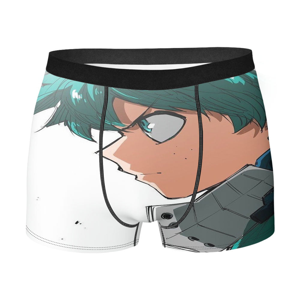 My Hero Academia Enemy Invasion Men's Boxer Briefs