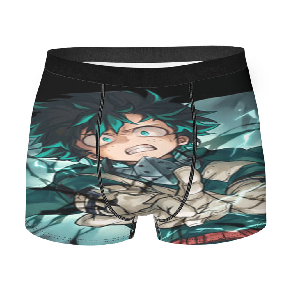 My Hero Academia New Wallpaper Men's Boxer Briefs